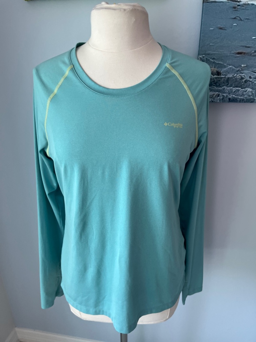Columbia Omni Shade Protection Performance Top